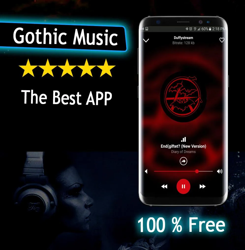 Gothic Music | Indus Appstore | Screenshot