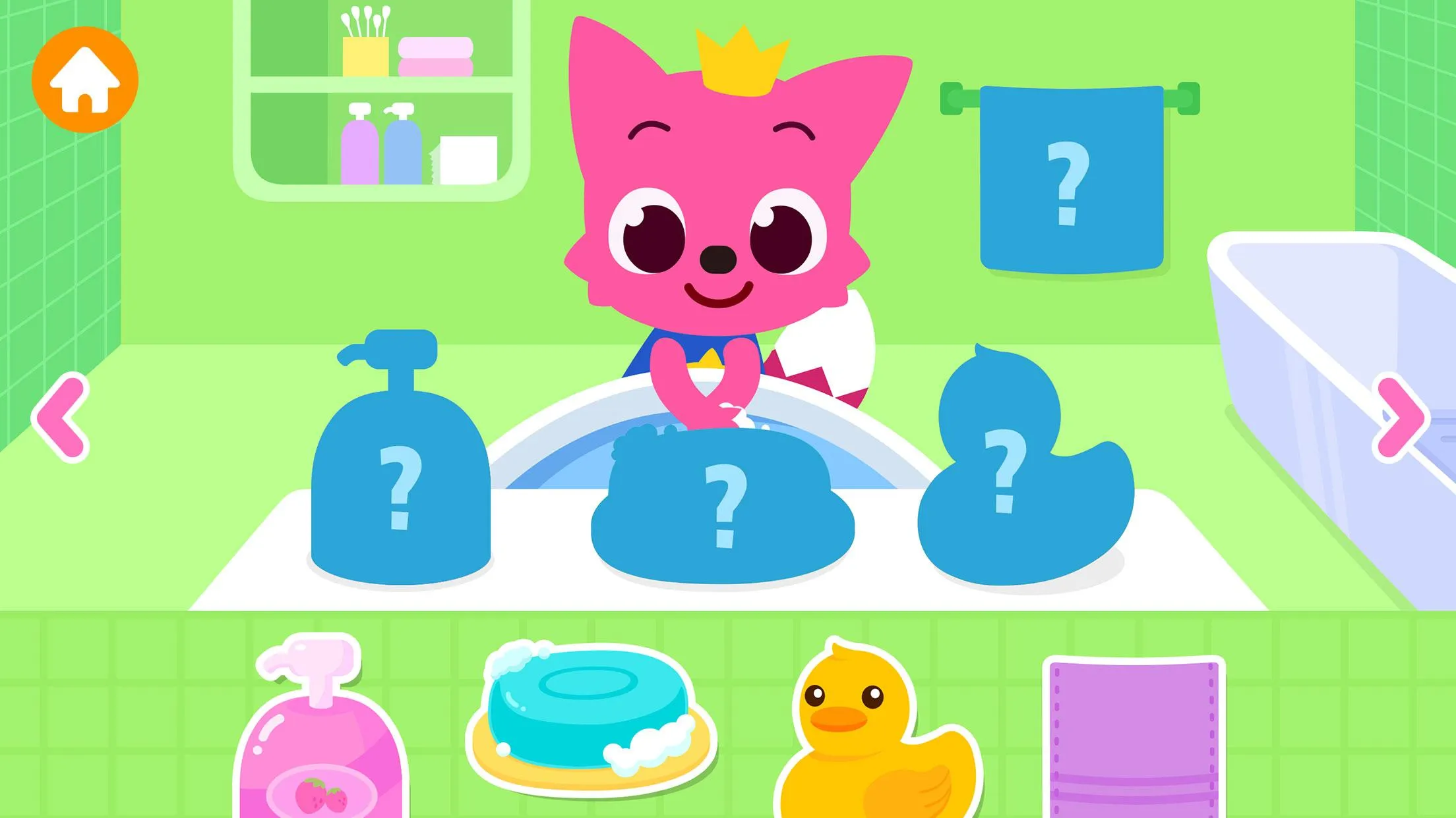 Baby Shark: Wash Your Hands | Indus Appstore | Screenshot