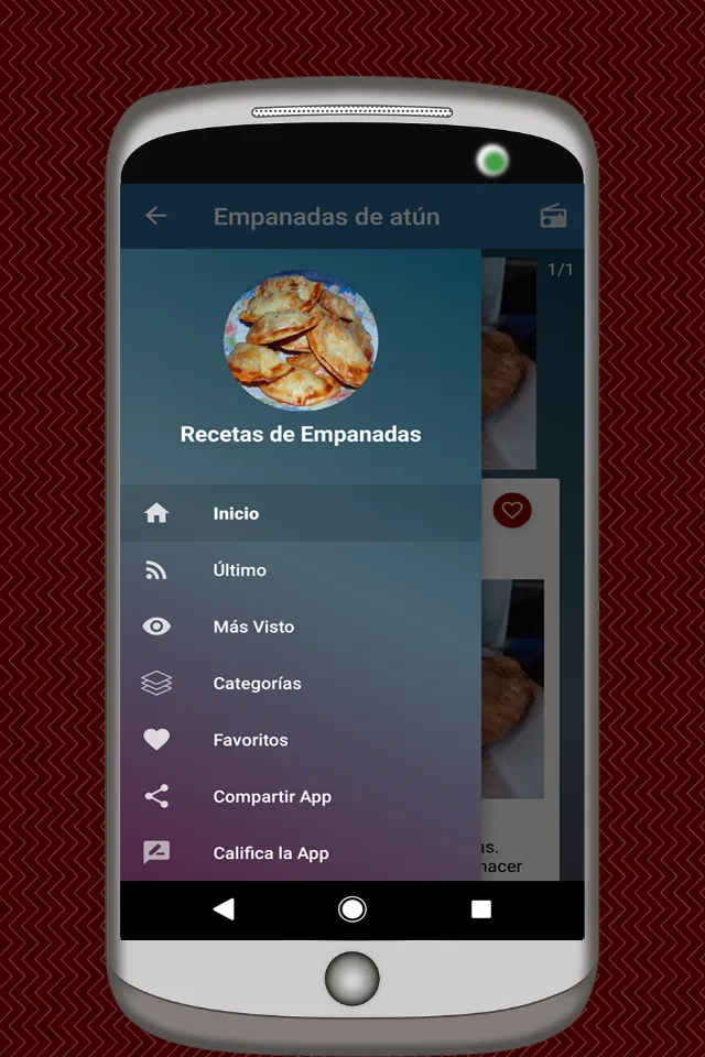 Empanada Recipe | Indus Appstore | Screenshot