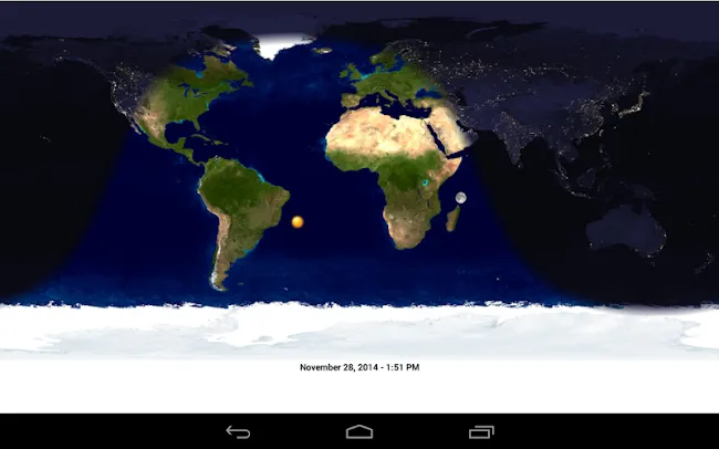 Day & Night Map | Indus Appstore | Screenshot