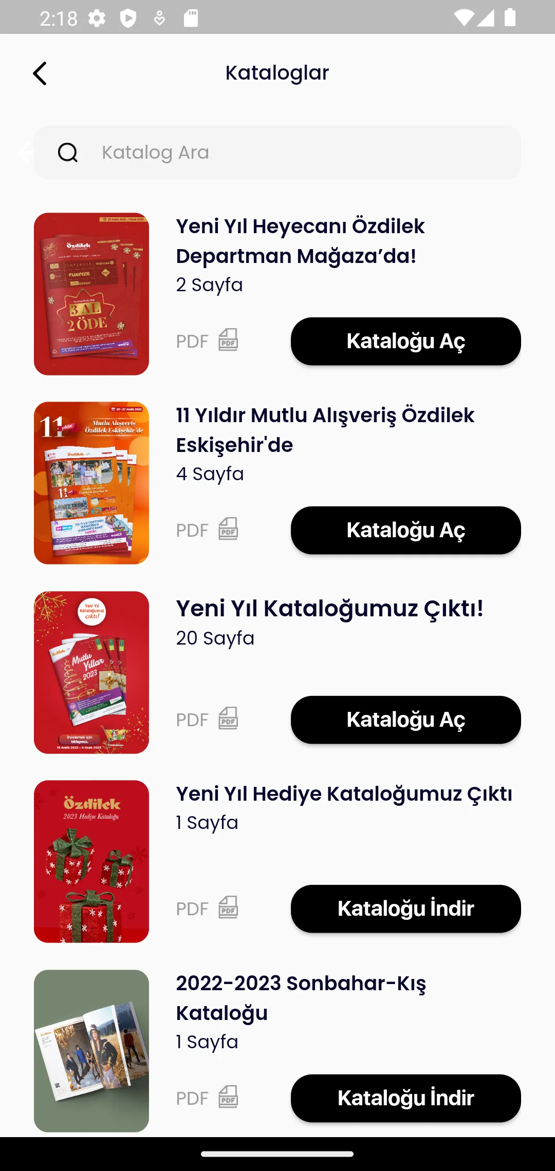 Özdilek AVM | Indus Appstore | Screenshot