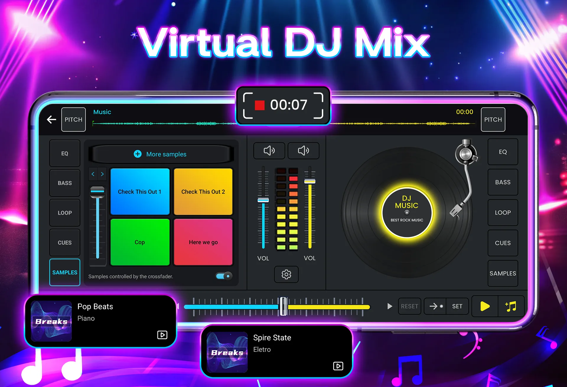 DJ Mixer Studio: DJ Mix Music | Indus Appstore | Screenshot