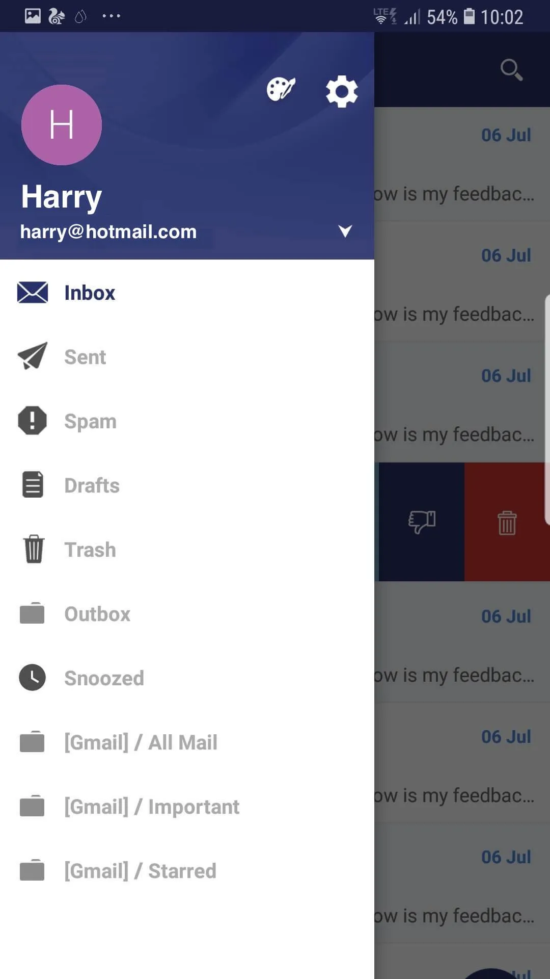 Email for Hotmail, Outlook Mai | Indus Appstore | Screenshot