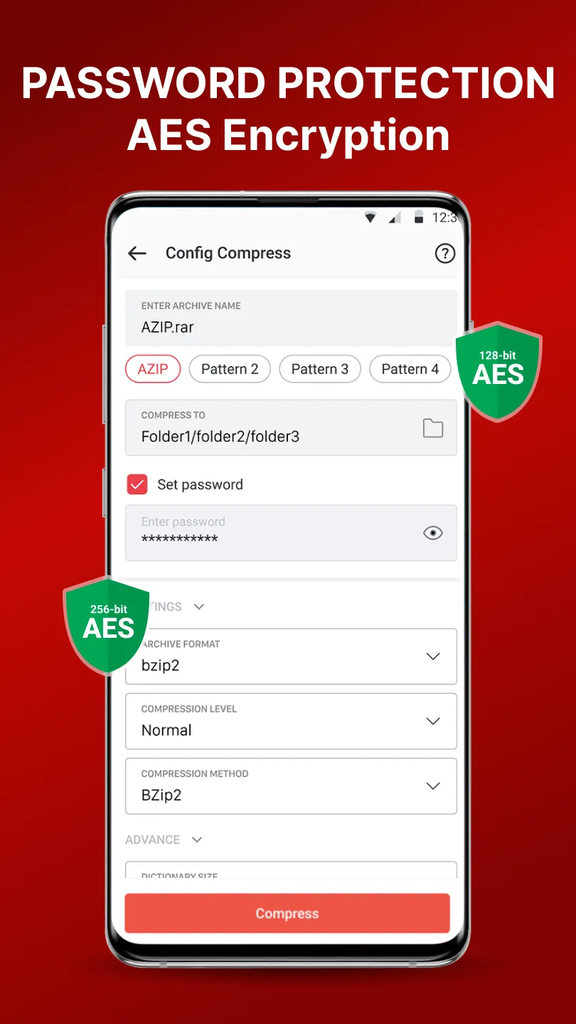 AZIP Master: ZIP / RAR, Unzip | Indus Appstore | Screenshot