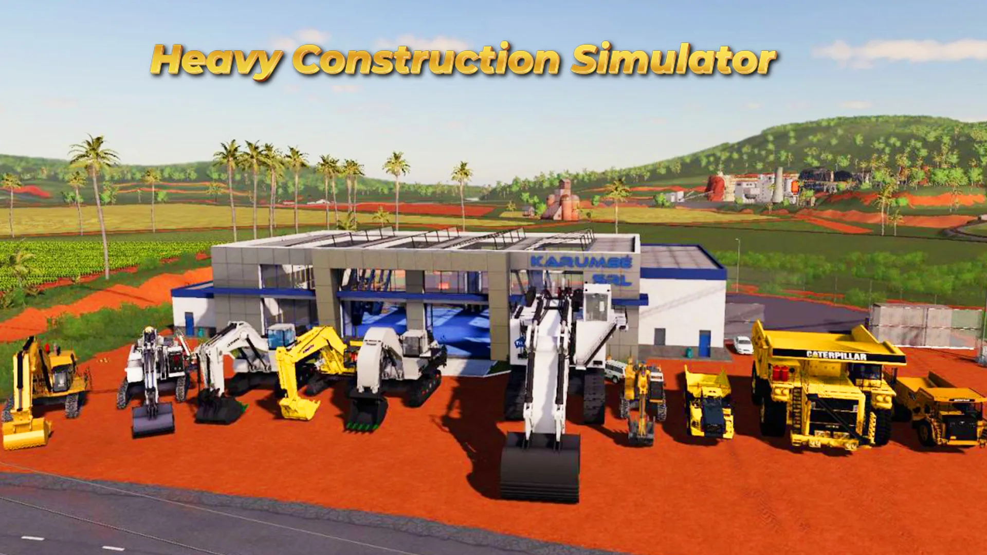 Heavy Construction Simulator | Indus Appstore | Screenshot