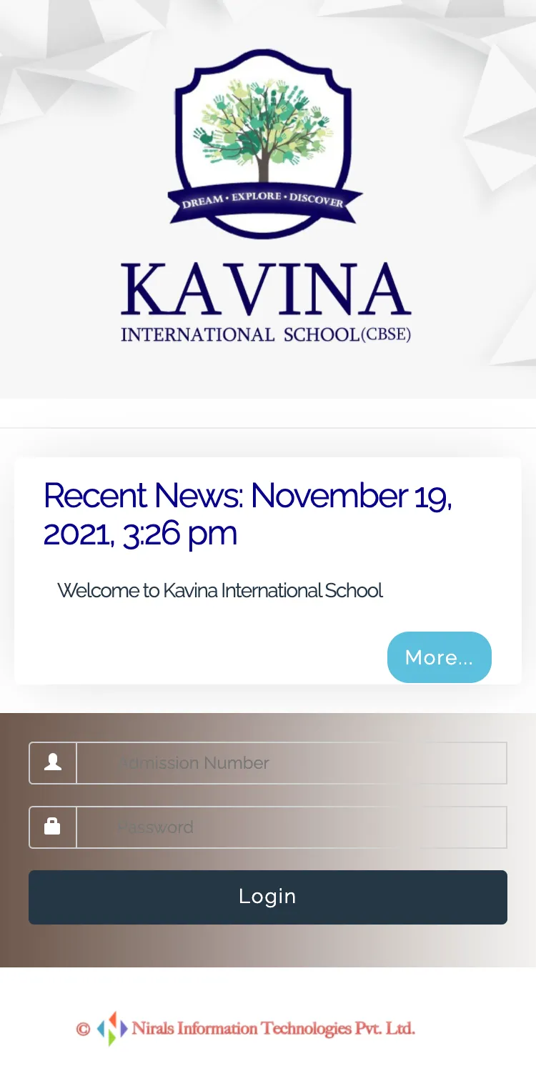 Kavina International School | Indus Appstore | Screenshot