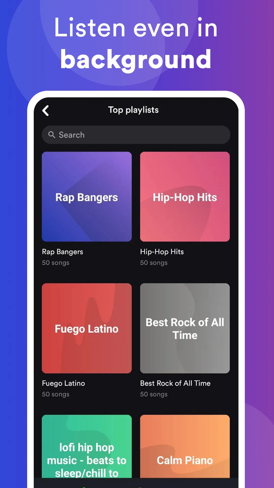 eSound: MP3 Music Player App | Indus Appstore | Screenshot