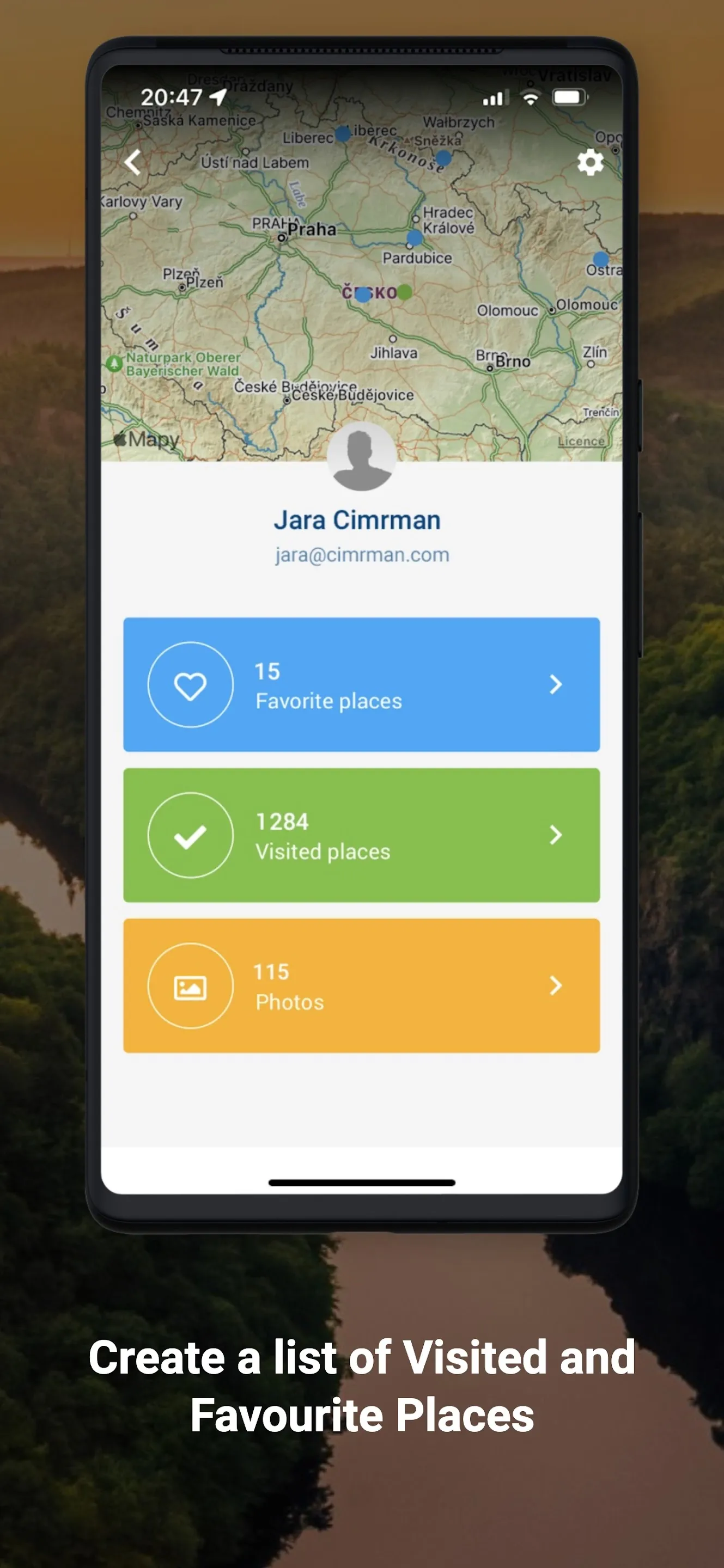 Tips for trips Czech republic | Indus Appstore | Screenshot