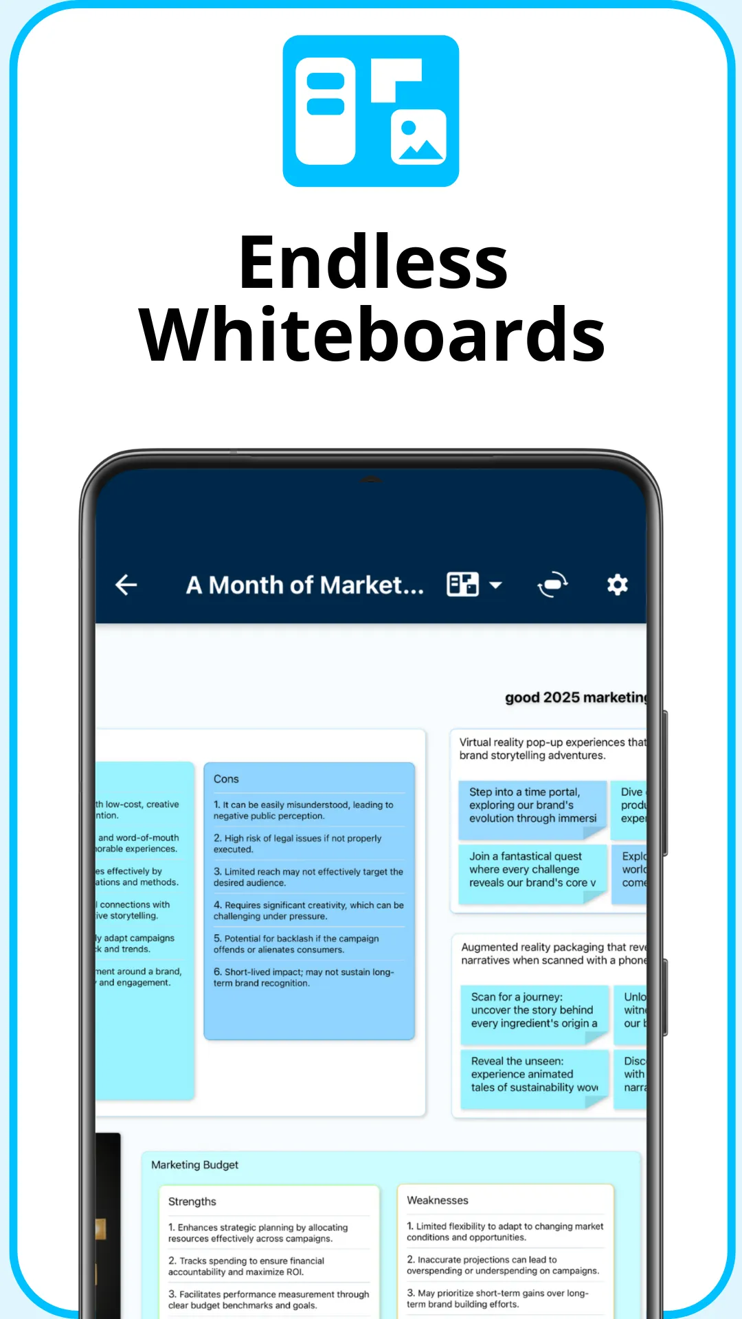 AYOA - Mind Mapping | Indus Appstore | Screenshot
