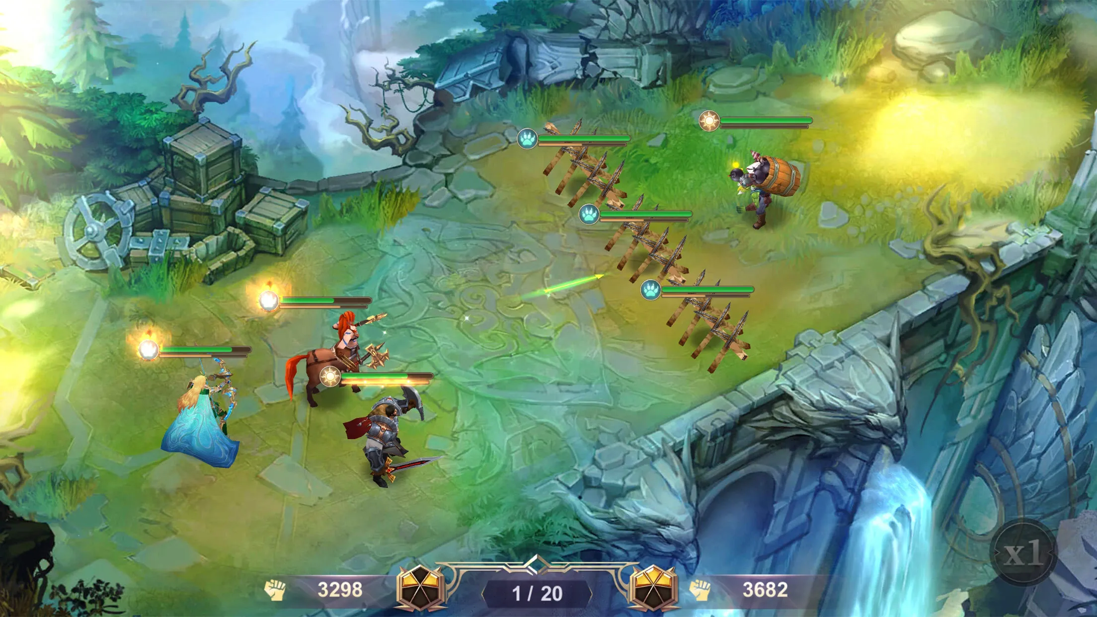 Ace Defender: Dragon War | Indus Appstore | Screenshot