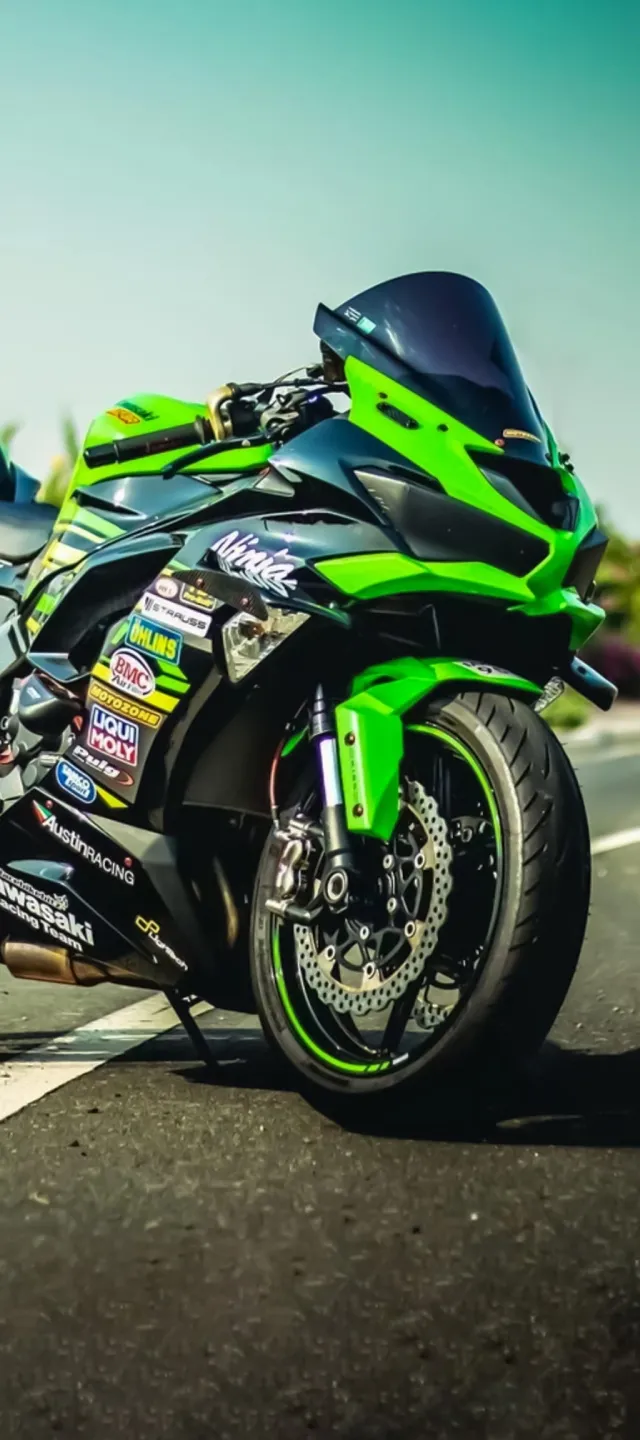 Ninja Kawasaki ZX10r Wallpaper | Indus Appstore | Screenshot