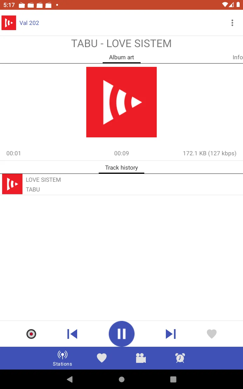 Radio Slovenia: Online FM Live | Indus Appstore | Screenshot