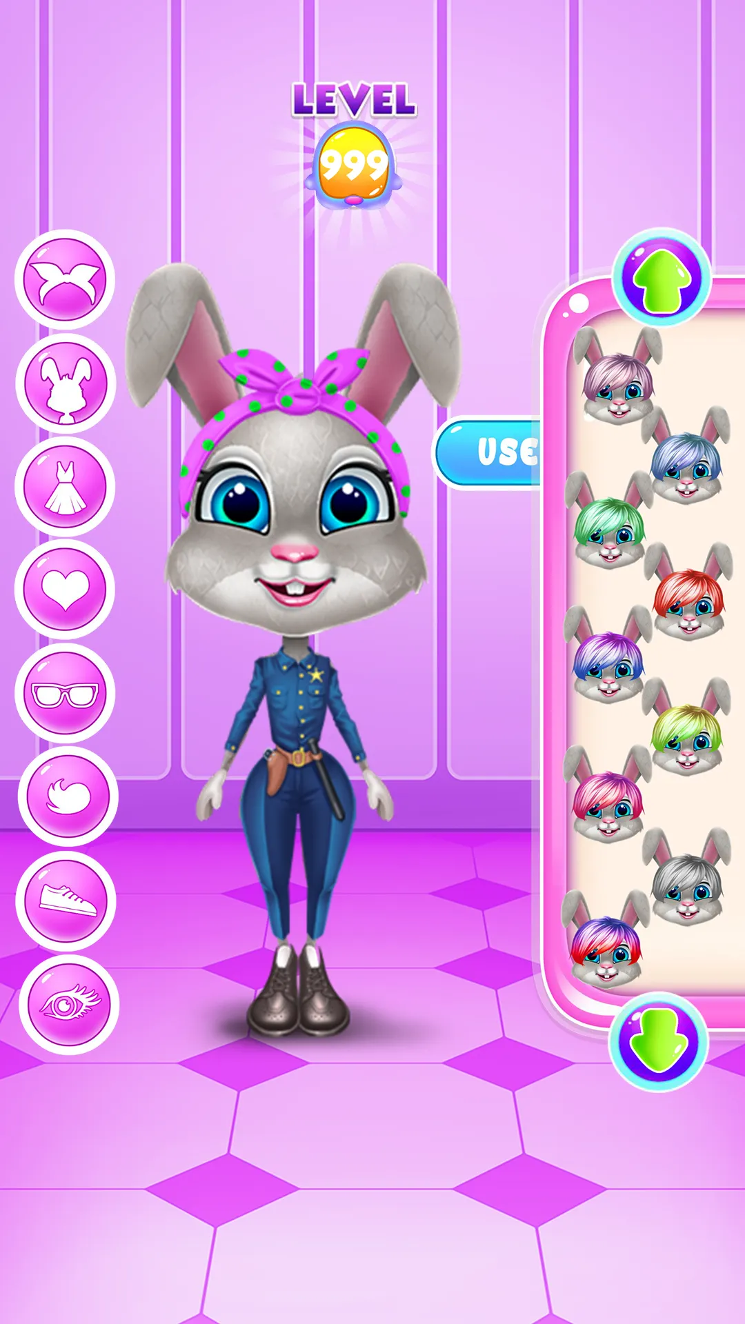 Daisy Bunny Candy World | Indus Appstore | Screenshot