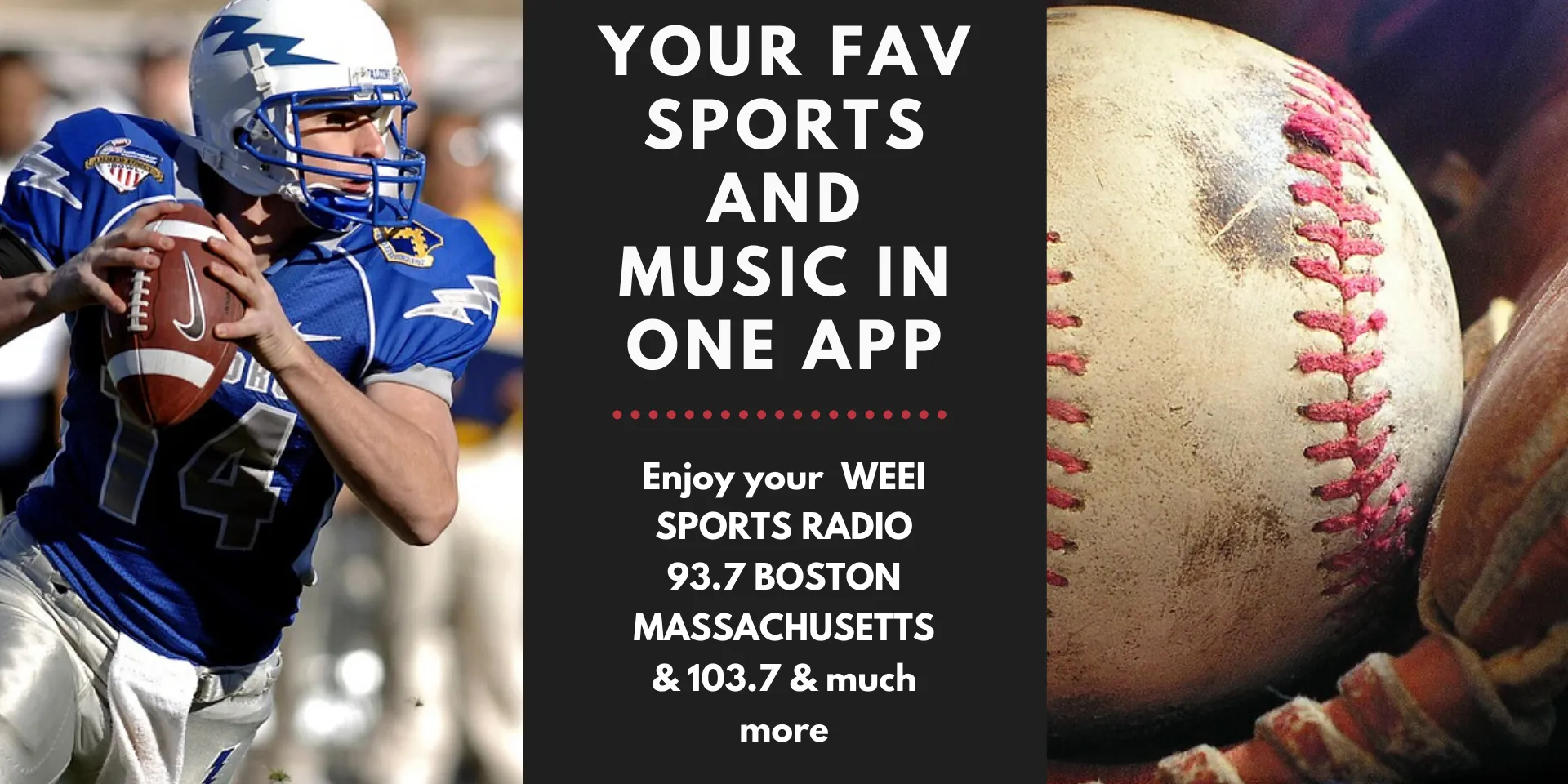 WEEI Sports Radio 93.7 | Indus Appstore | Screenshot