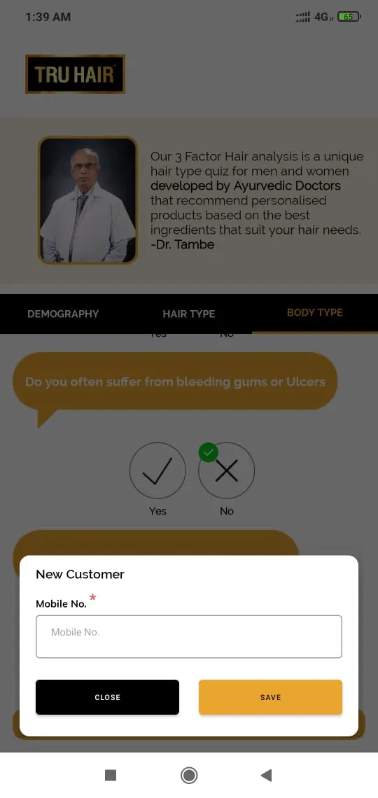 TRU HAIR & SKIN | Indus Appstore | Screenshot