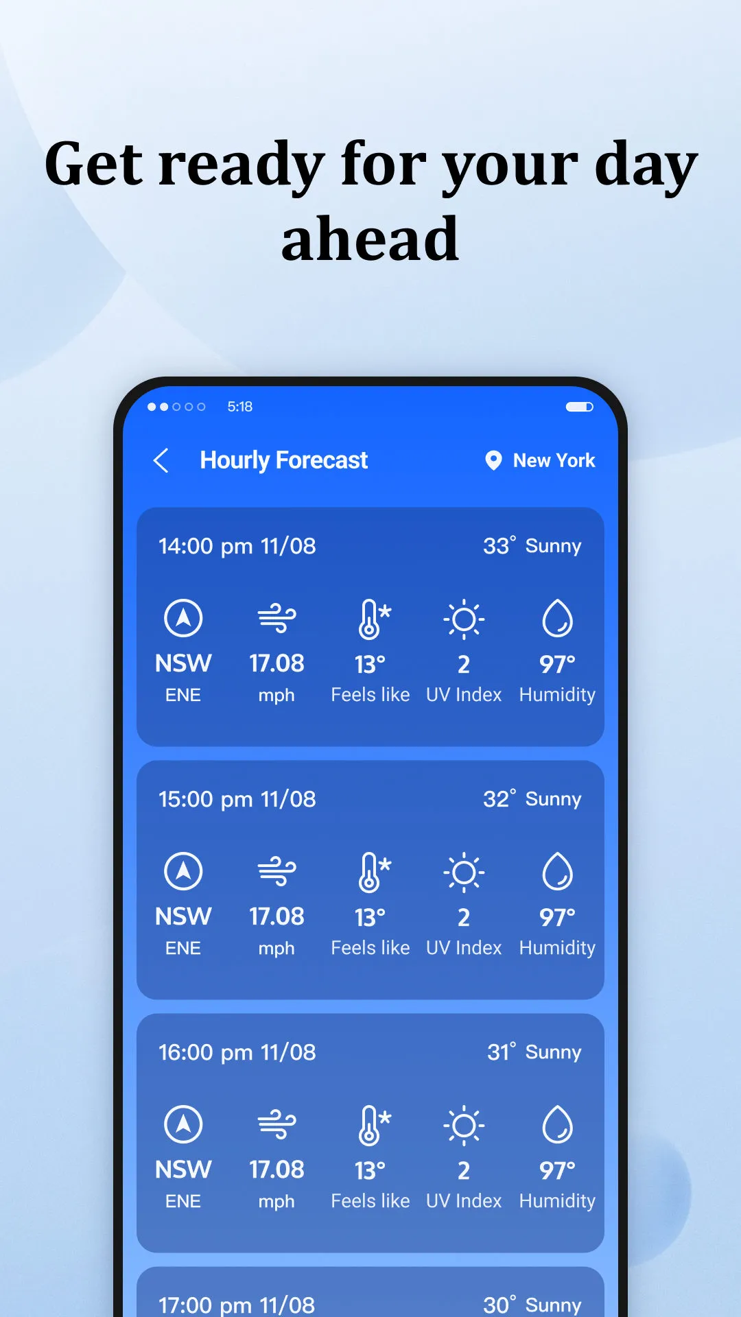 Daily Forecast: Weather&Radar | Indus Appstore | Screenshot