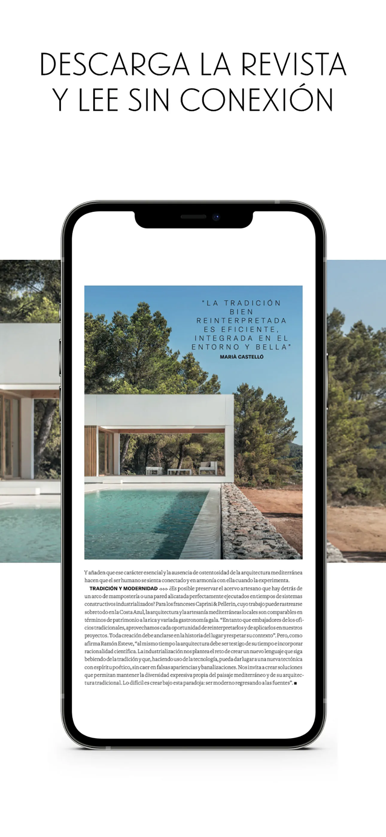 Arquitectura y Diseño revista | Indus Appstore | Screenshot