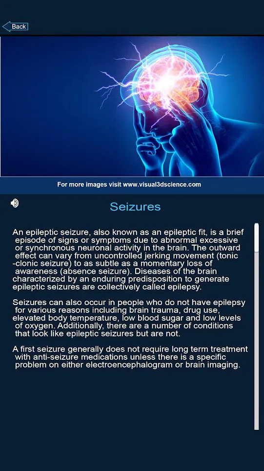 Brain Anatomy Pro. | Indus Appstore | Screenshot