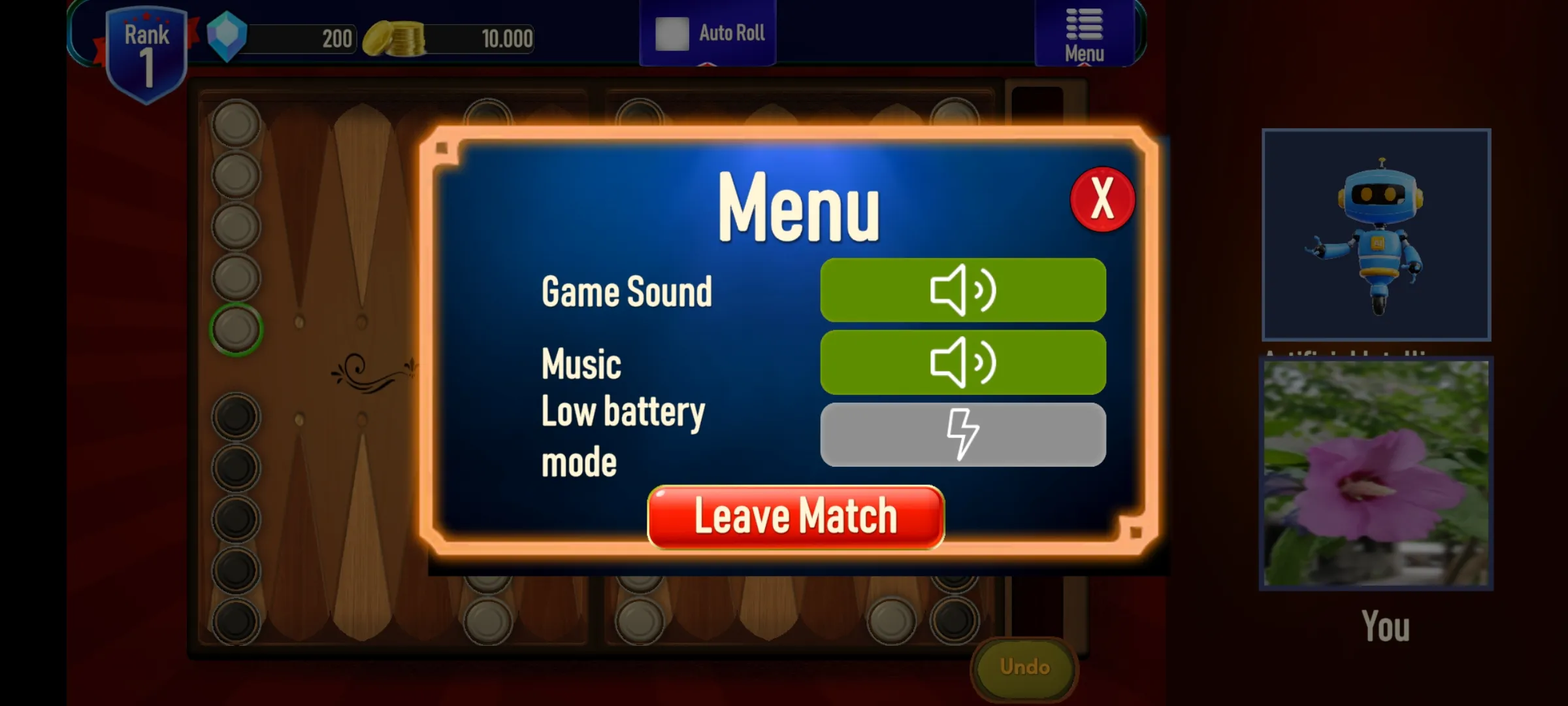 Video Backgammon | Indus Appstore | Screenshot