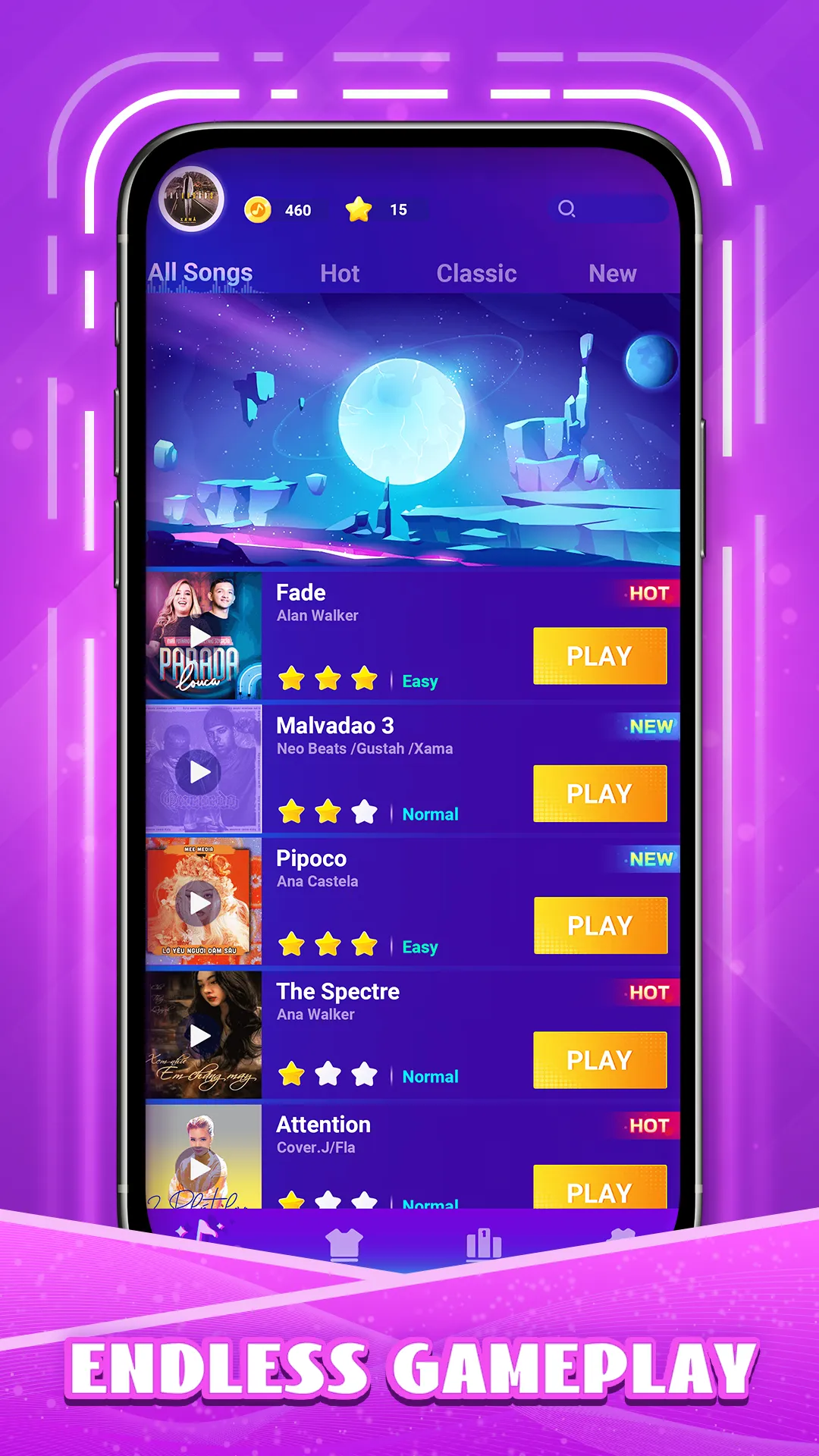 Magic Piano Music game | Indus Appstore | Screenshot