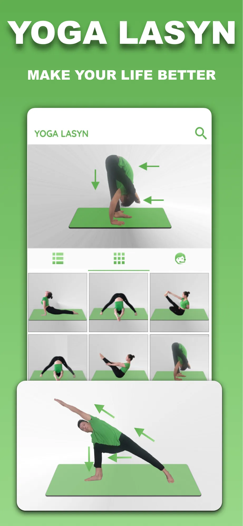 Yoga Lasyn - Make Life Better | Indus Appstore | Screenshot