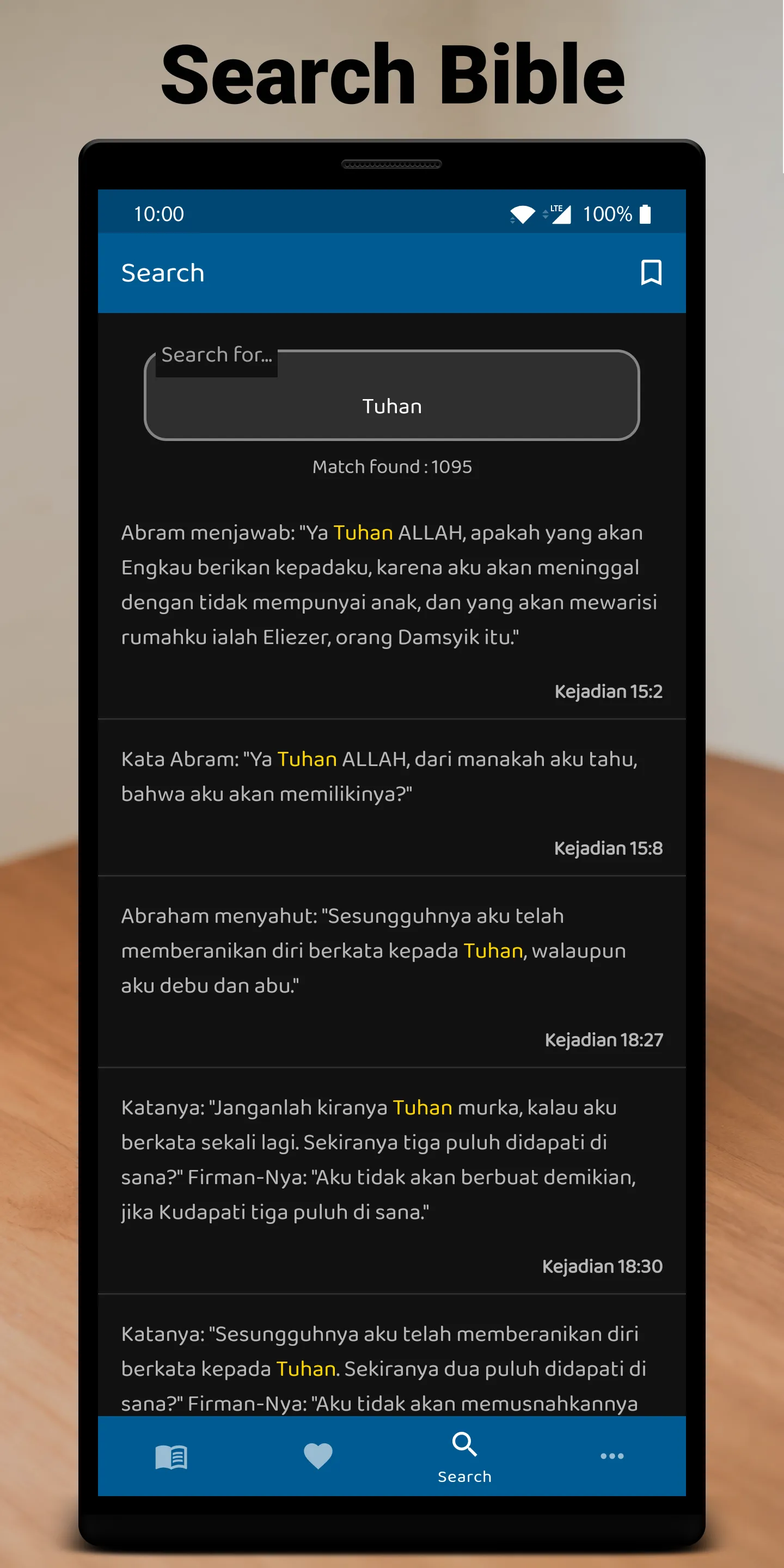 Alkitab - Indonesian Bible | Indus Appstore | Screenshot