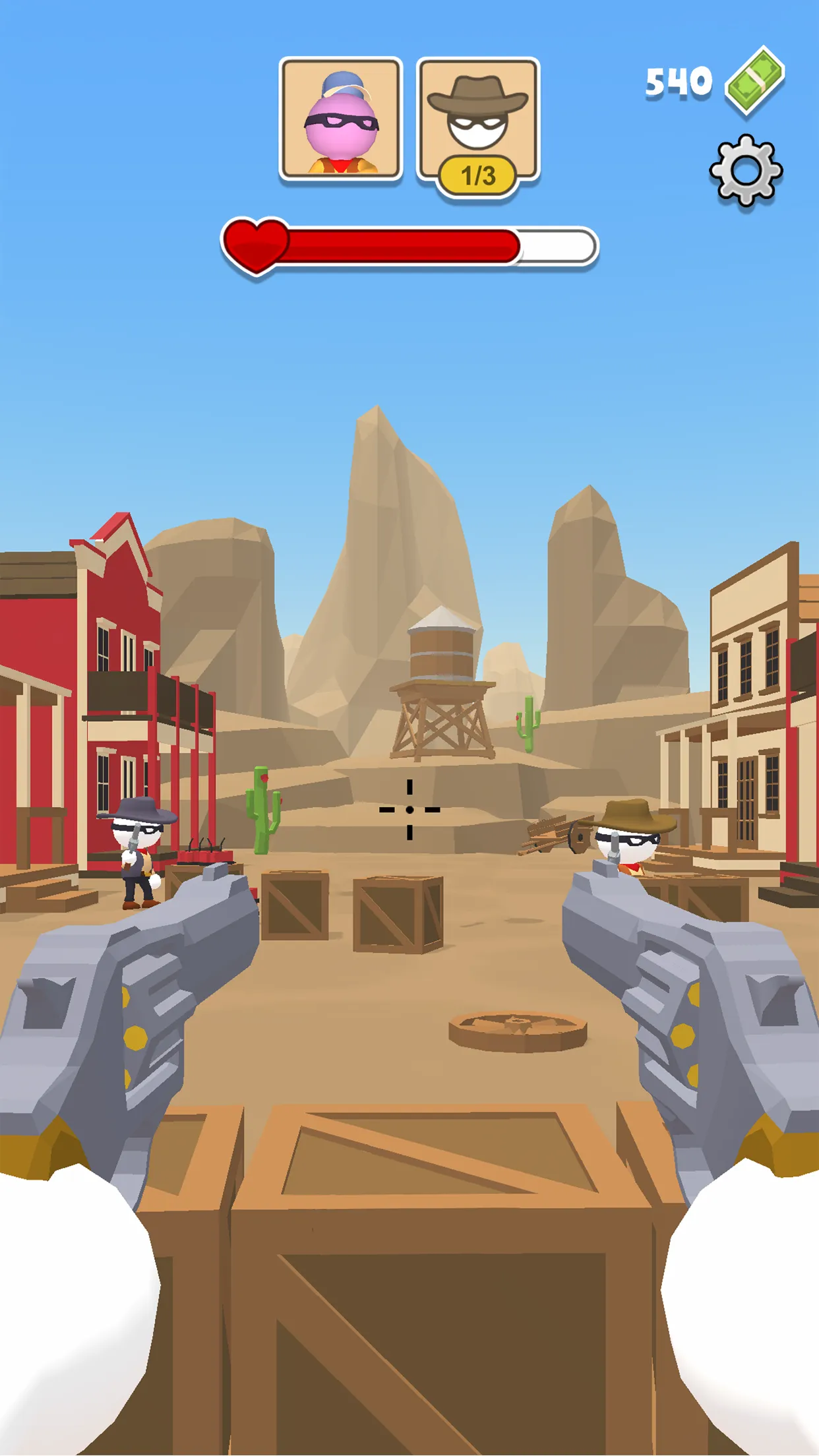 Western Sniper: Wild West FPS | Indus Appstore | Screenshot