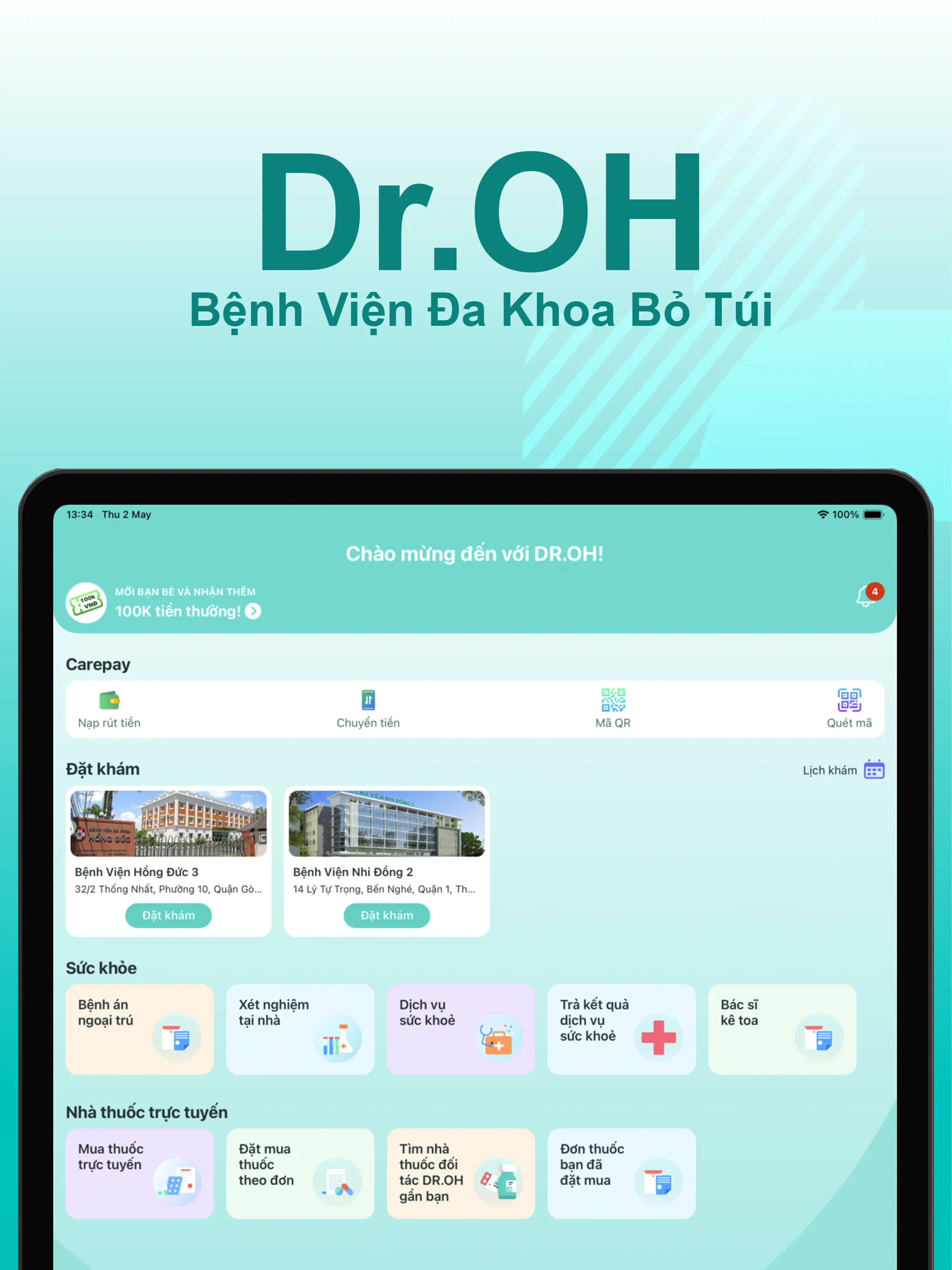 DROH Bệnh Viện Đa Khoa Bỏ Túi | Indus Appstore | Screenshot