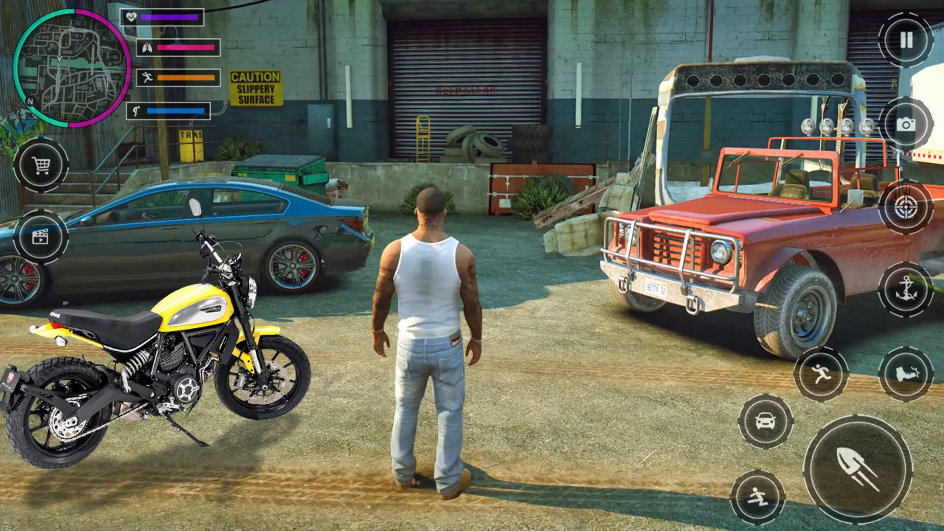 Gangster Game Vegas Crime | Indus Appstore | Screenshot
