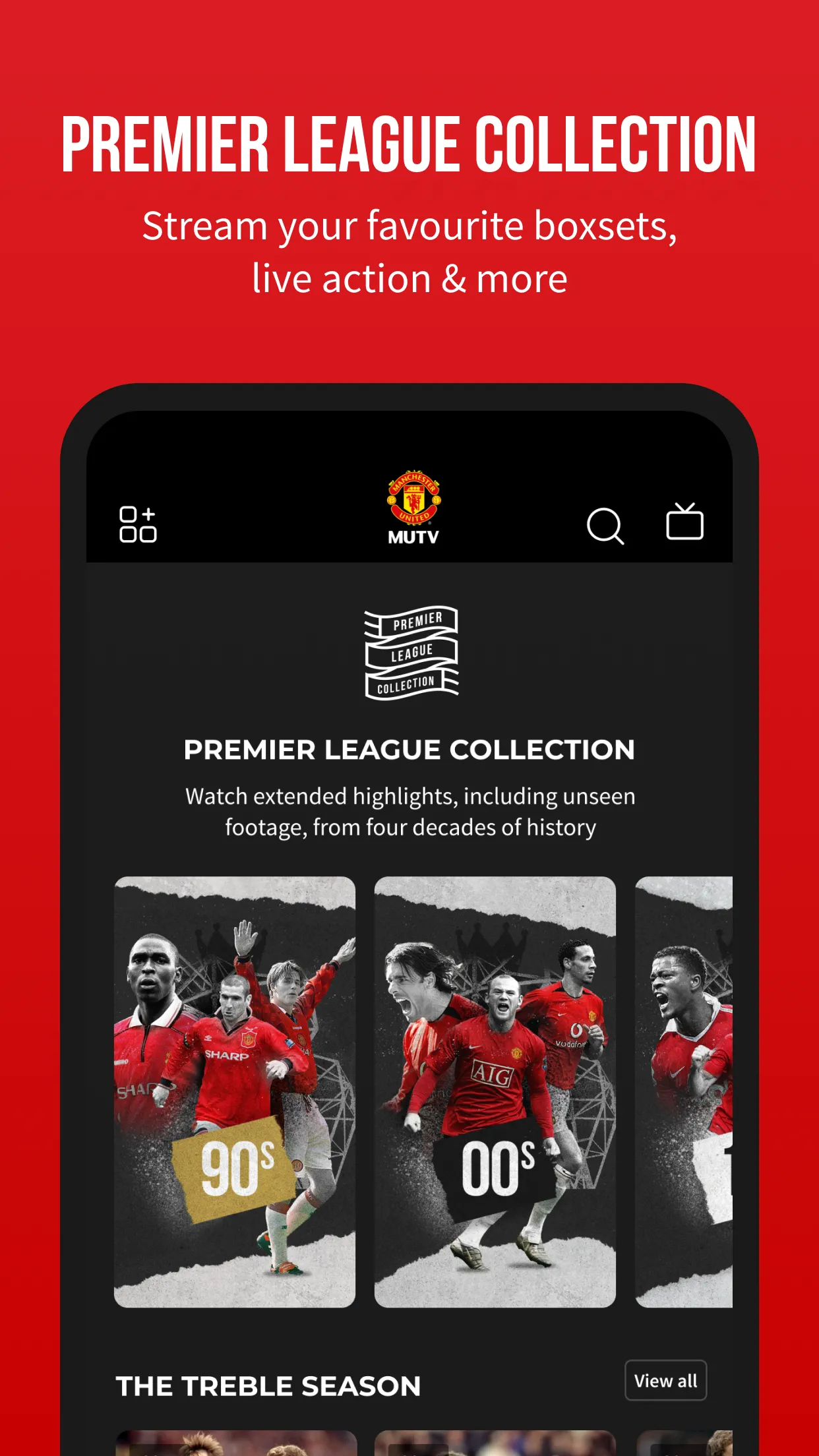 Manchester United Official App | Indus Appstore | Screenshot