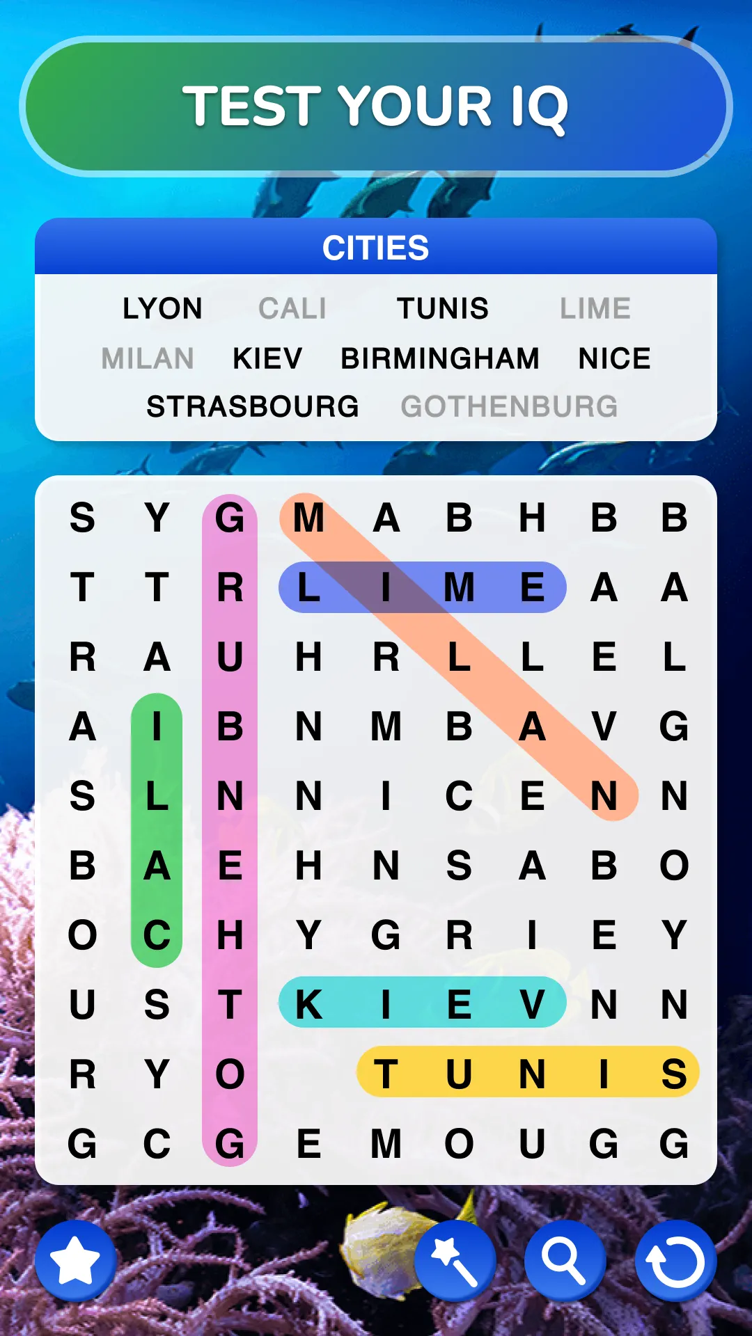 Word Search - Word Puzzle Game | Indus Appstore | Screenshot