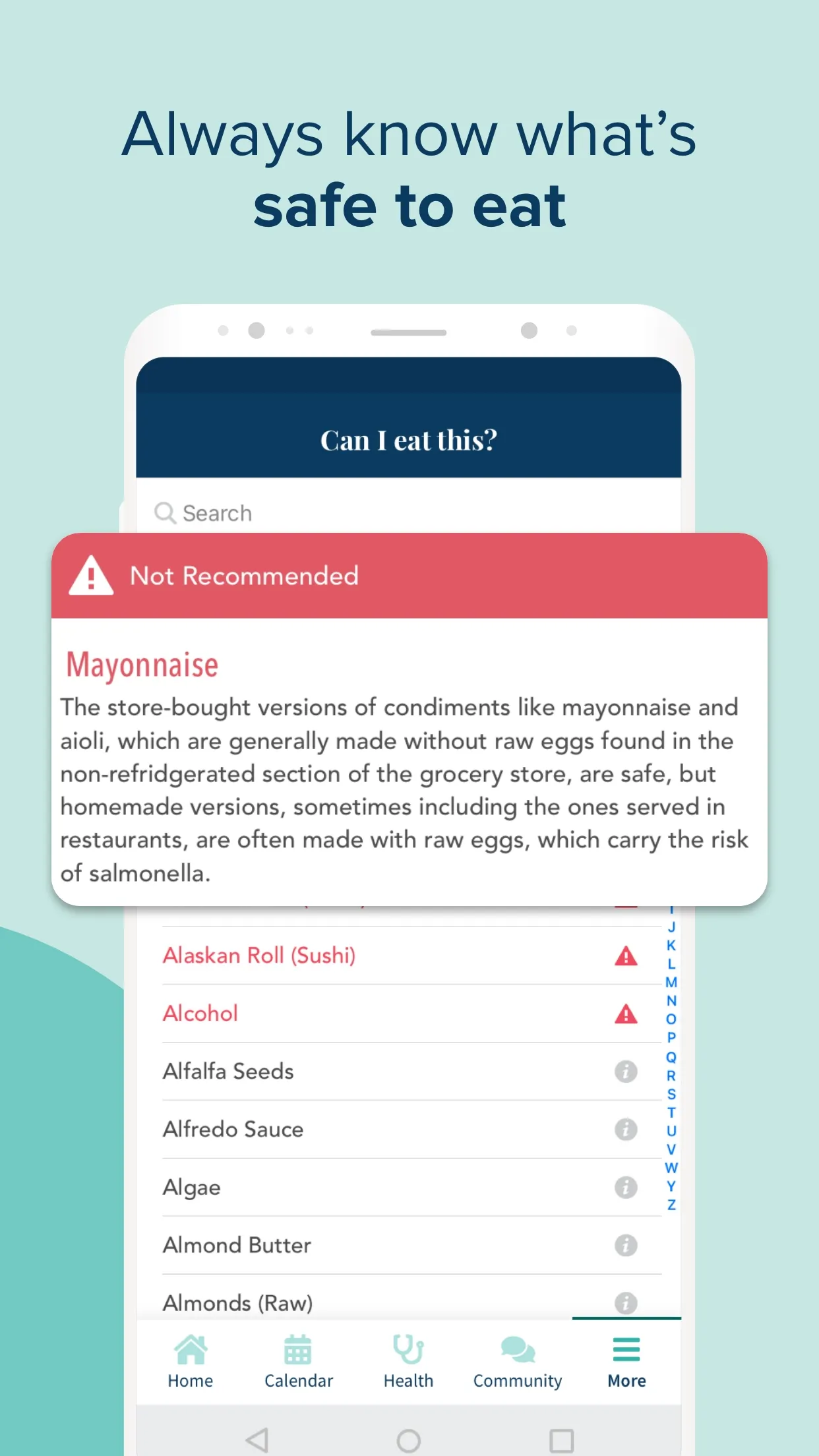 Ovia Pregnancy & Baby Tracker | Indus Appstore | Screenshot