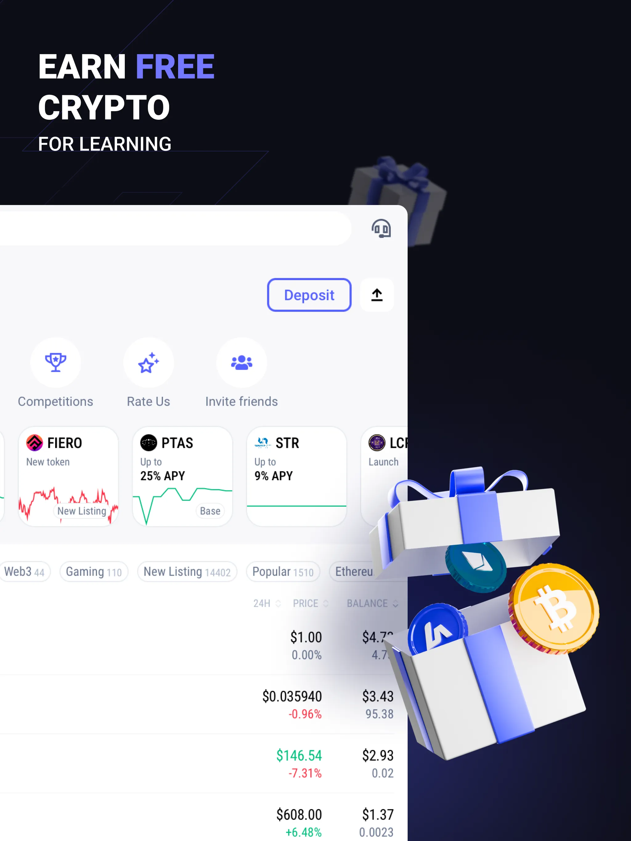 LATOKEN: Trade Any Crypto | Indus Appstore | Screenshot