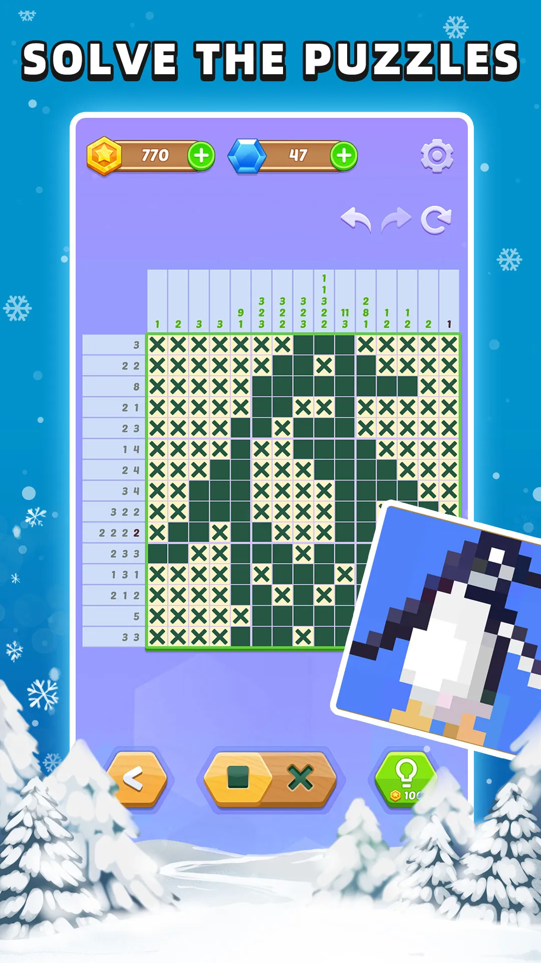 Nonogram Jigsaw - Color Pixel | Indus Appstore | Screenshot