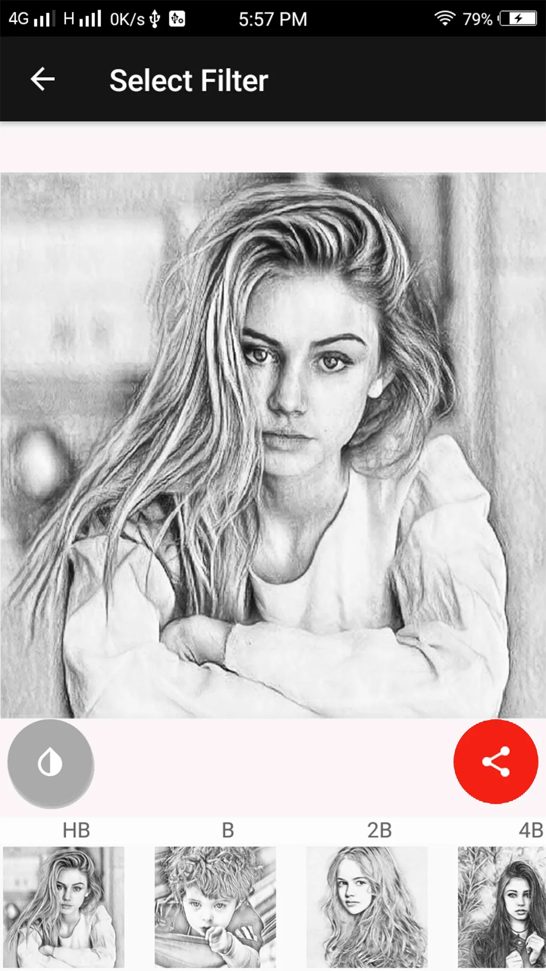 Sketch Photo Maker | Indus Appstore | Screenshot