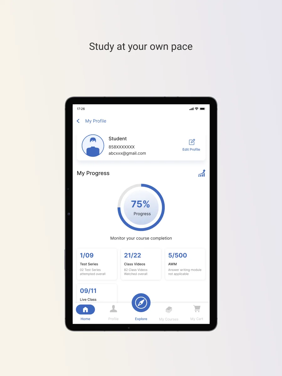 Drishti Learning App | Indus Appstore | Screenshot