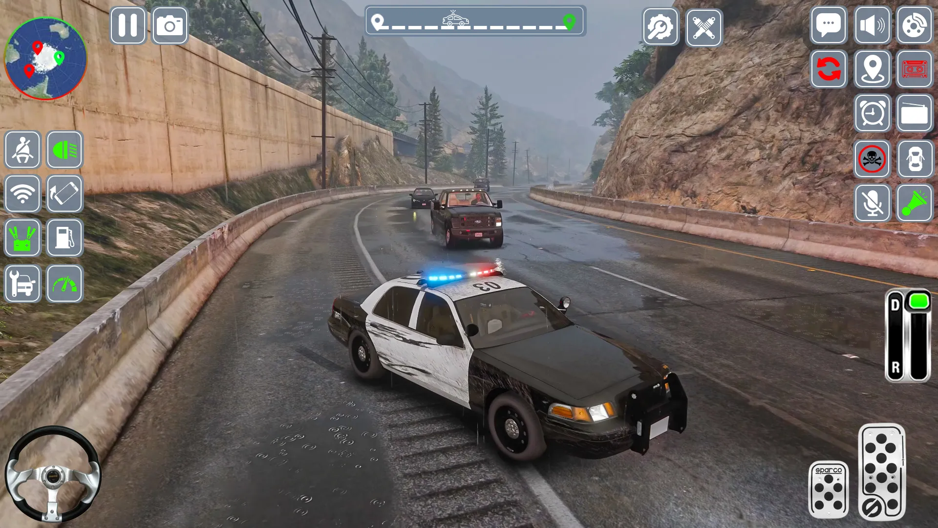 US Police Simulator Cop Driver | Indus Appstore | Screenshot