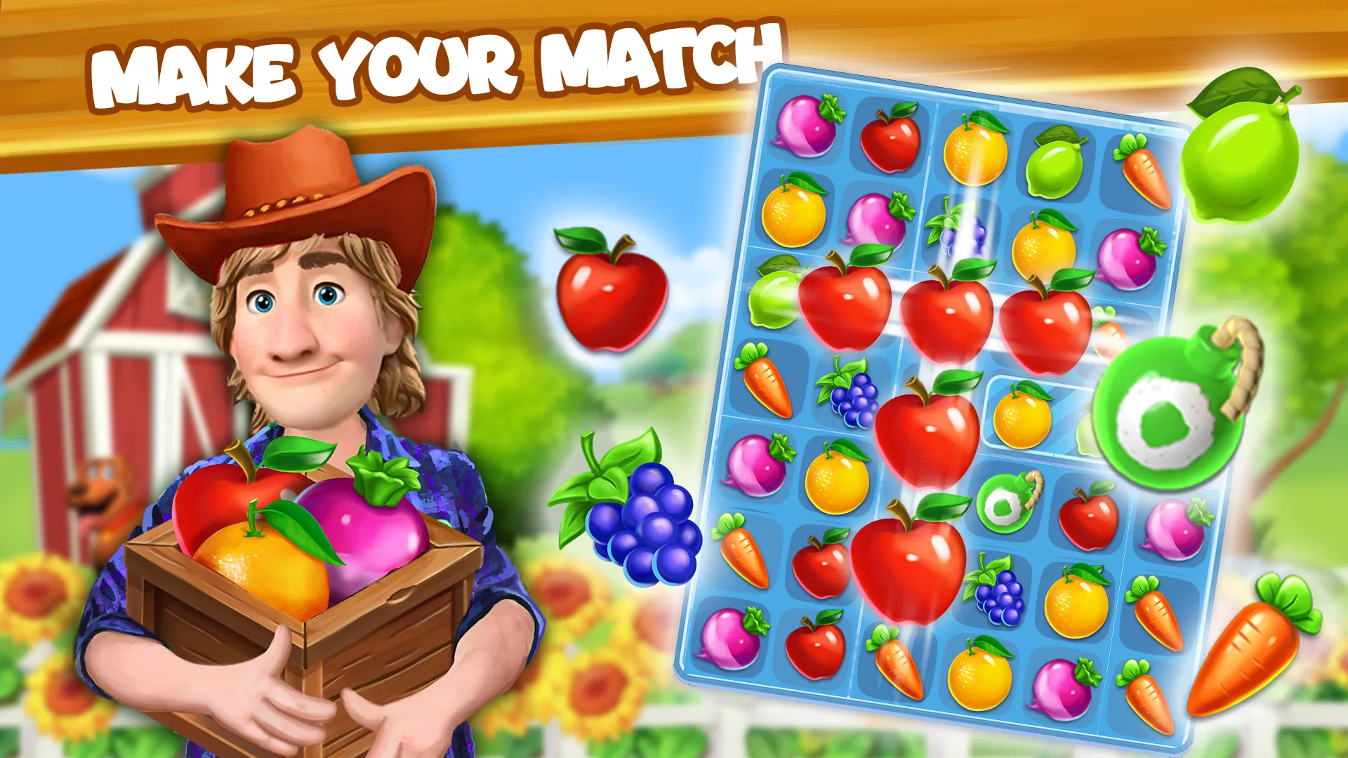 Farm Day Farming Offline Games | Indus Appstore | Screenshot