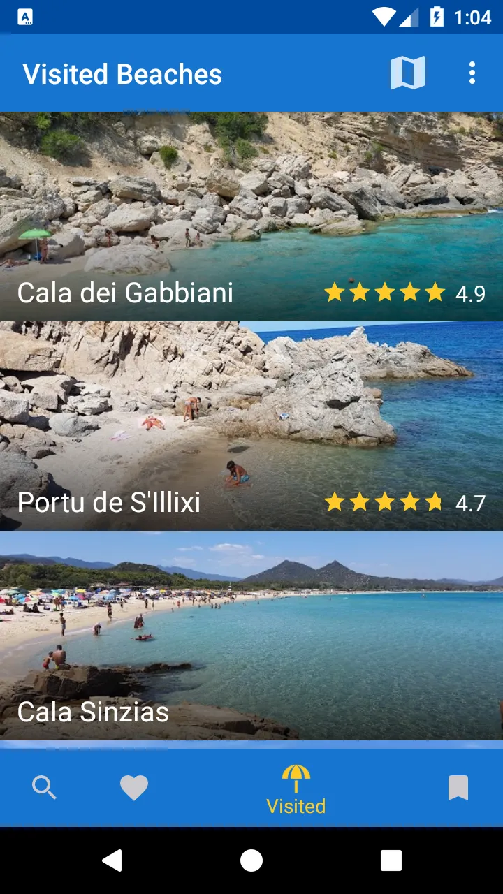 Sardinia Beaches | Indus Appstore | Screenshot