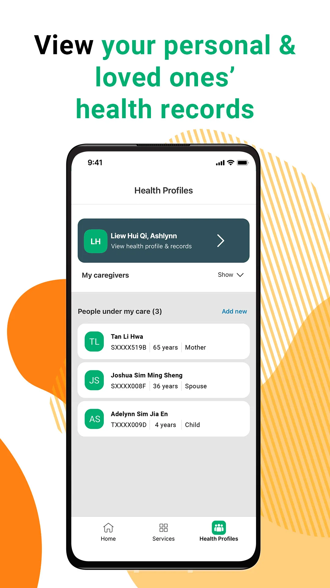 HealthHub SG | Indus Appstore | Screenshot