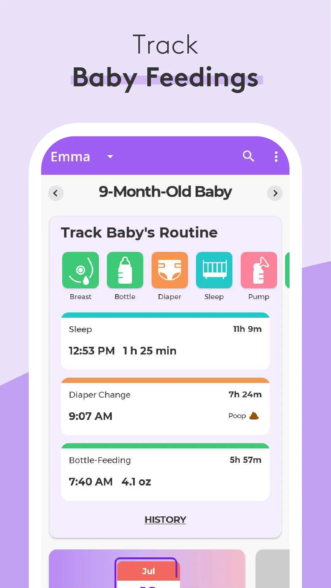 Pregnancy Tracker & Baby App | Indus Appstore | Screenshot