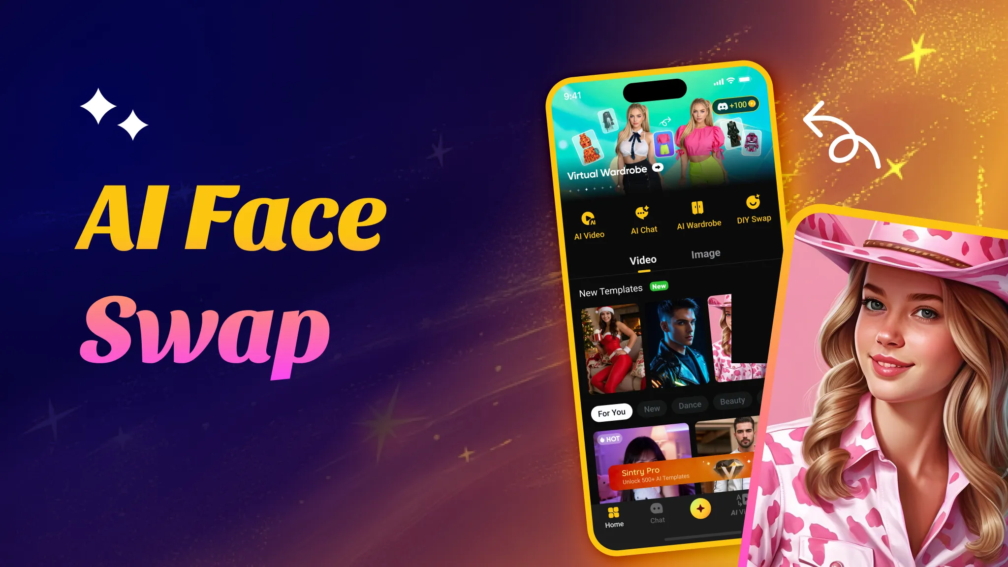 Sintry: Swap & Roleplay | Indus Appstore | Screenshot