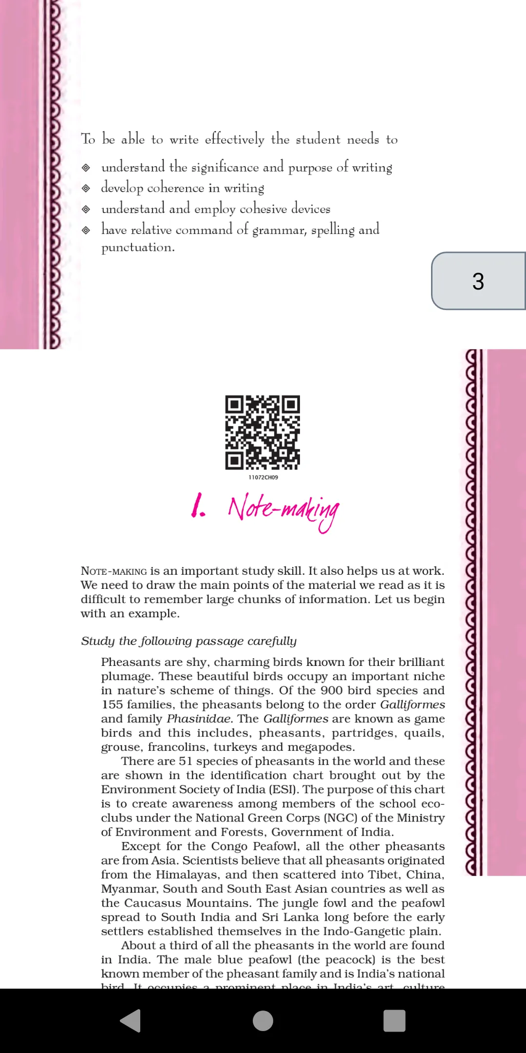 11 English Book NCERT | Indus Appstore | Screenshot