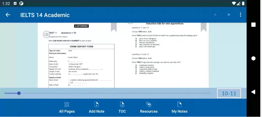 Cambridge Active Learn | Indus Appstore | Screenshot