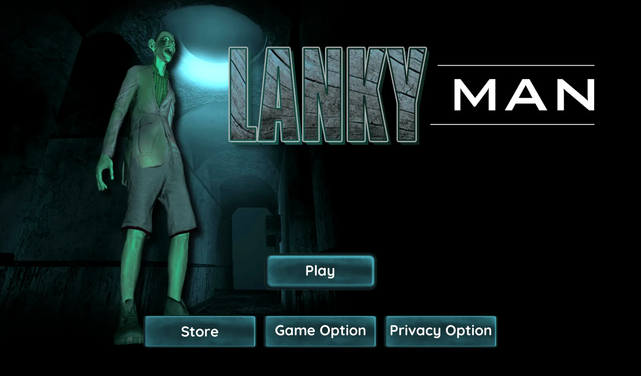 Lanky Man: jumpScare - डरावनी  | Indus Appstore | Screenshot