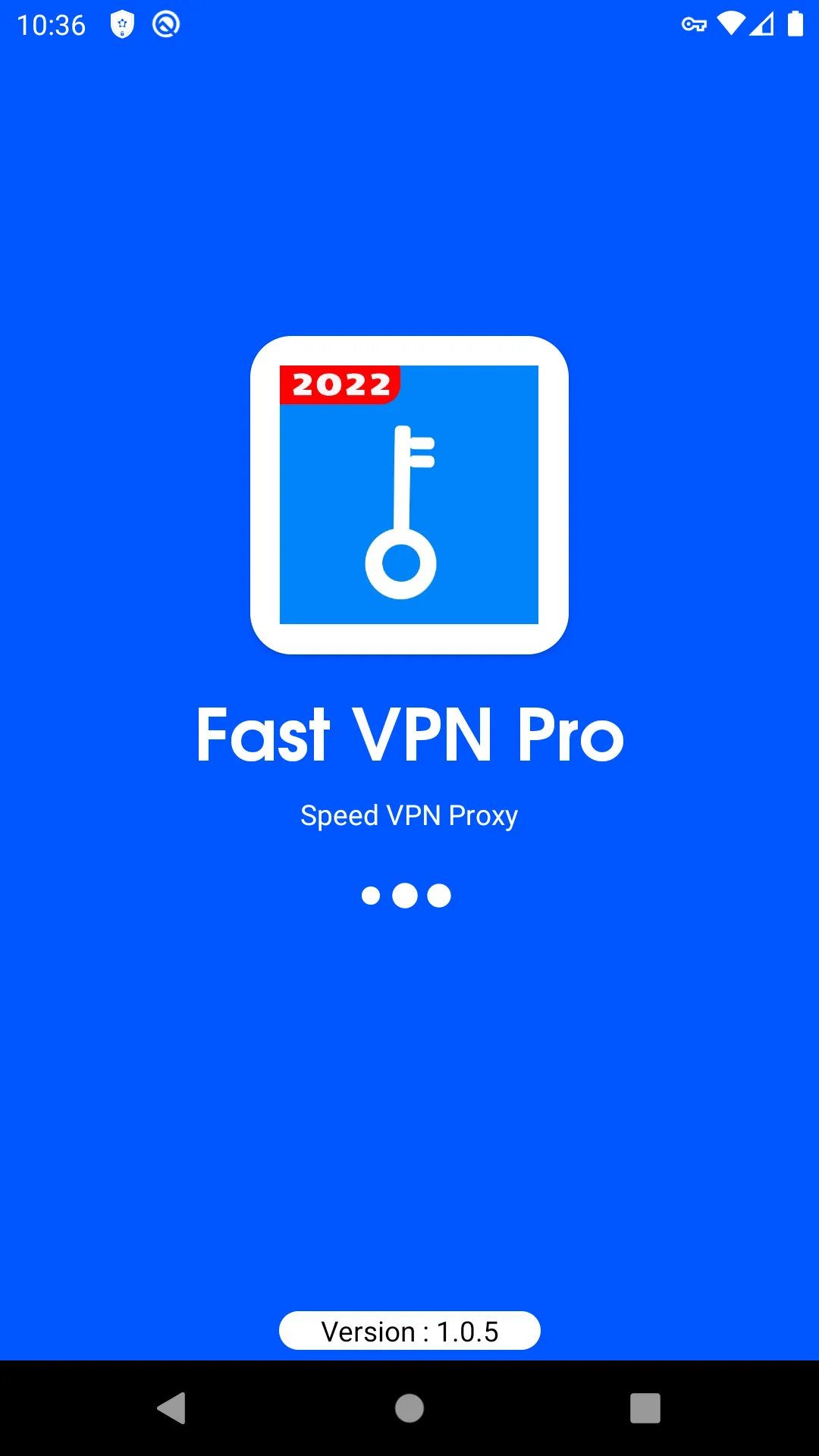 Fast VPN Pro : Speed VPN Proxy | Indus Appstore | Screenshot