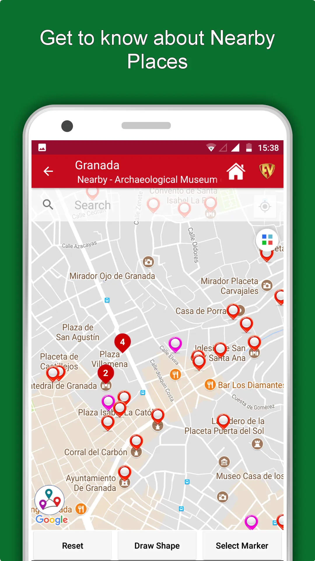 Granada Travel & Explore, Offl | Indus Appstore | Screenshot