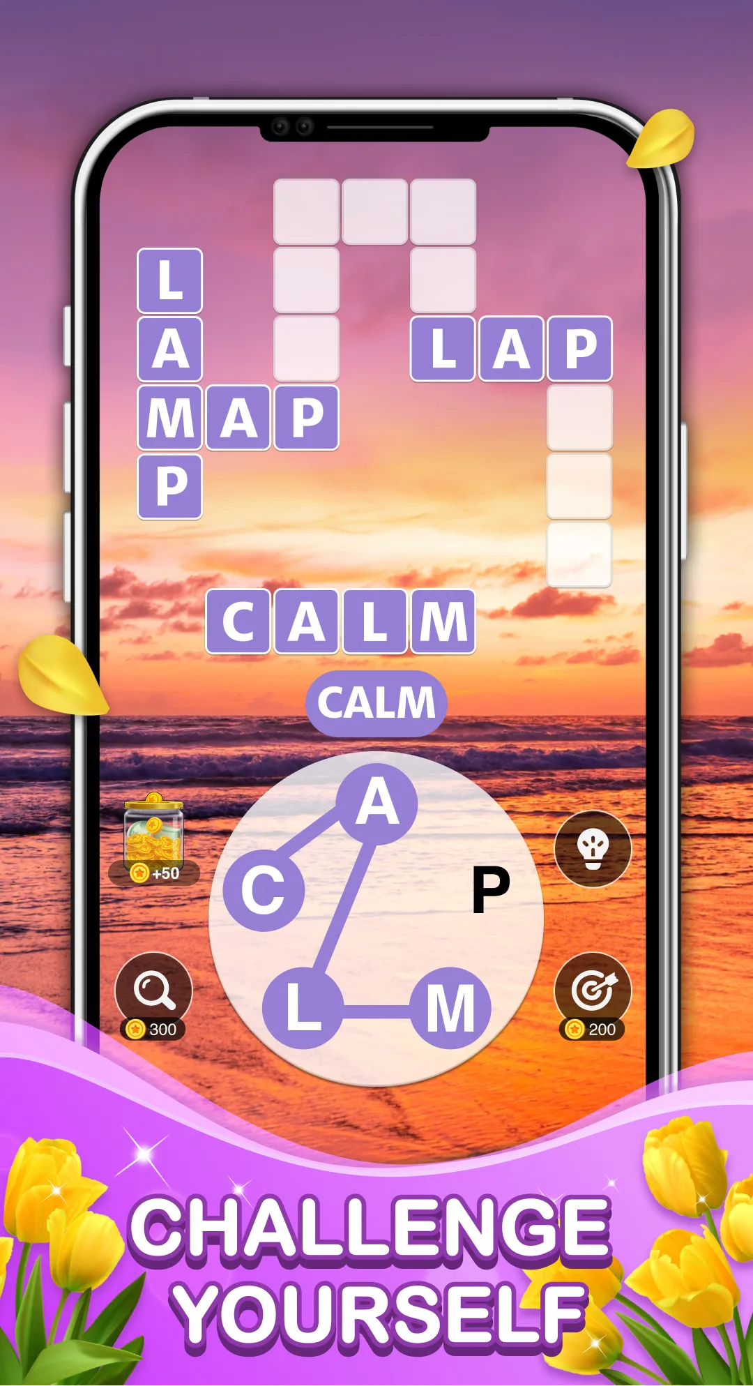 Word Go: Word Link Puzzle | Indus Appstore | Screenshot