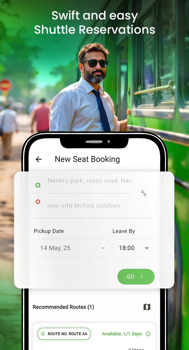 Safetrax | Indus Appstore | Screenshot