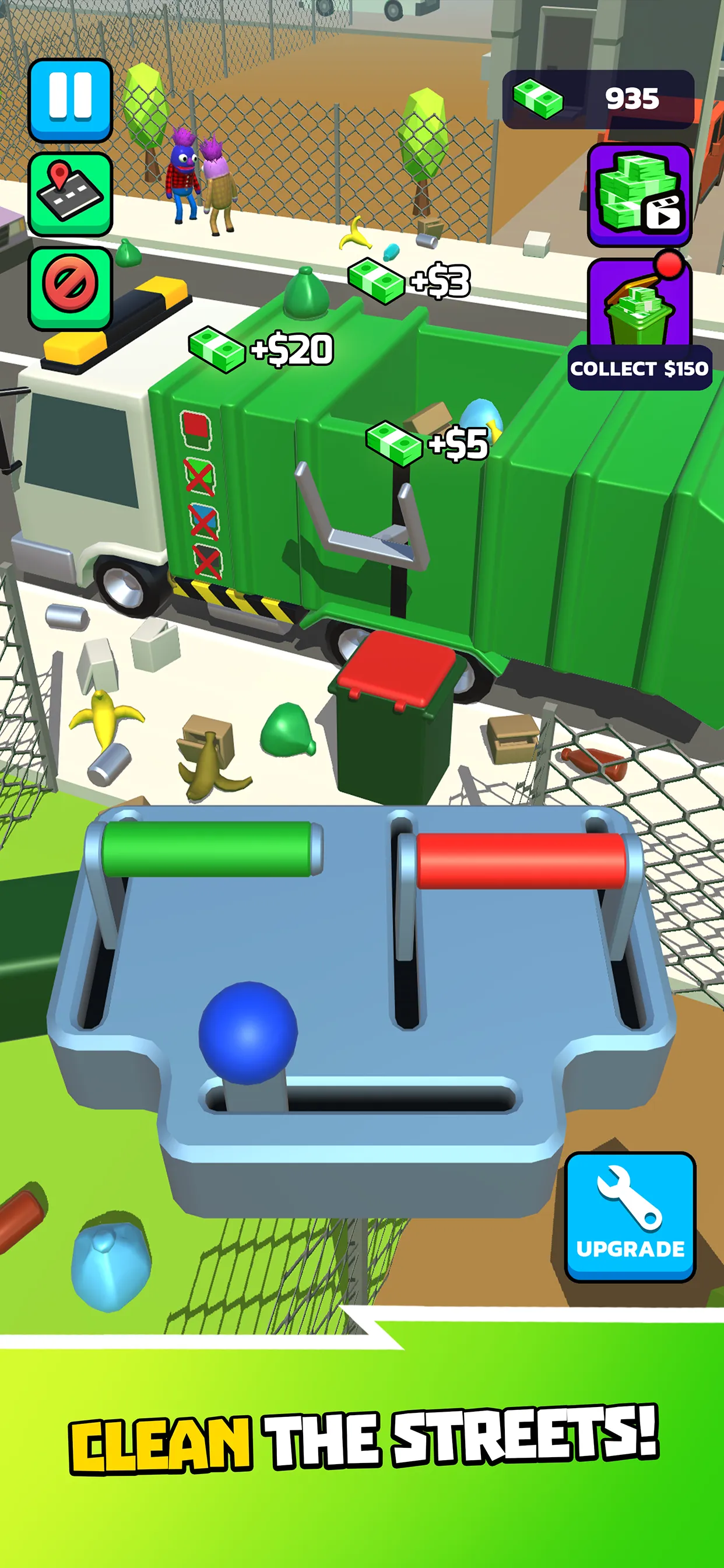 Garbage Truck 3D!!! | Indus Appstore | Screenshot